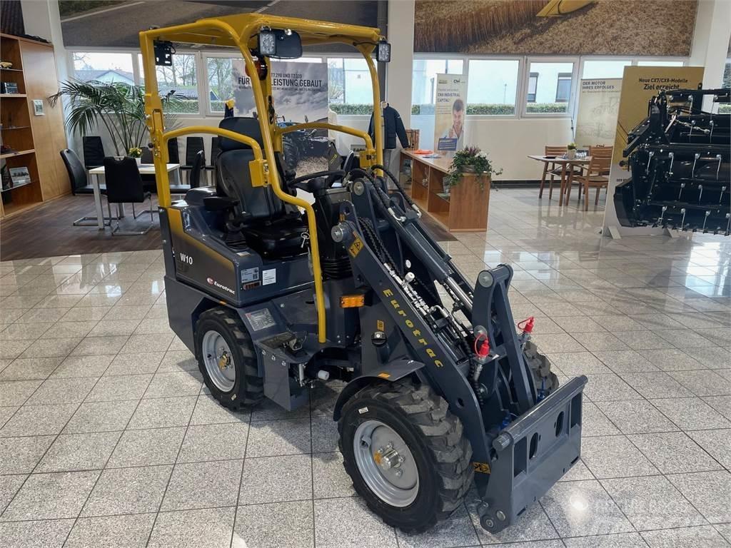 Eurotrac W10 Ładowacze i koparki czołowe