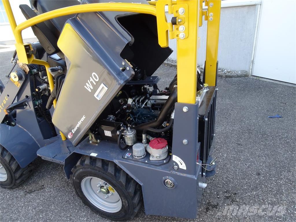 Eurotrac W10 Ładowacze i koparki czołowe