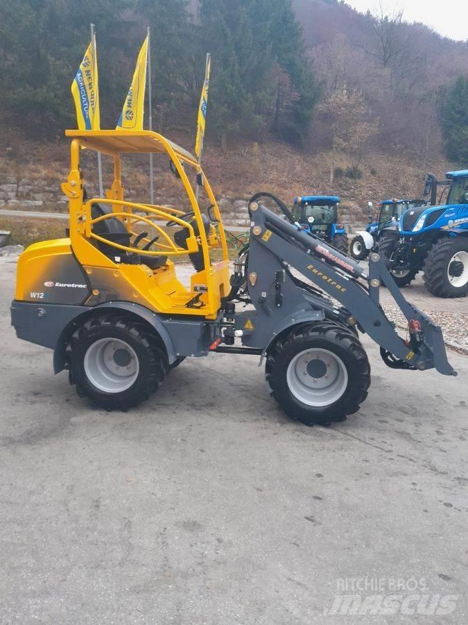 Eurotrac W12 F Ładowacze i koparki czołowe
