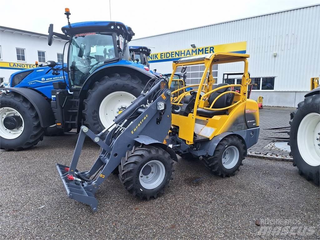 Eurotrac W12S Ładowacze i koparki czołowe