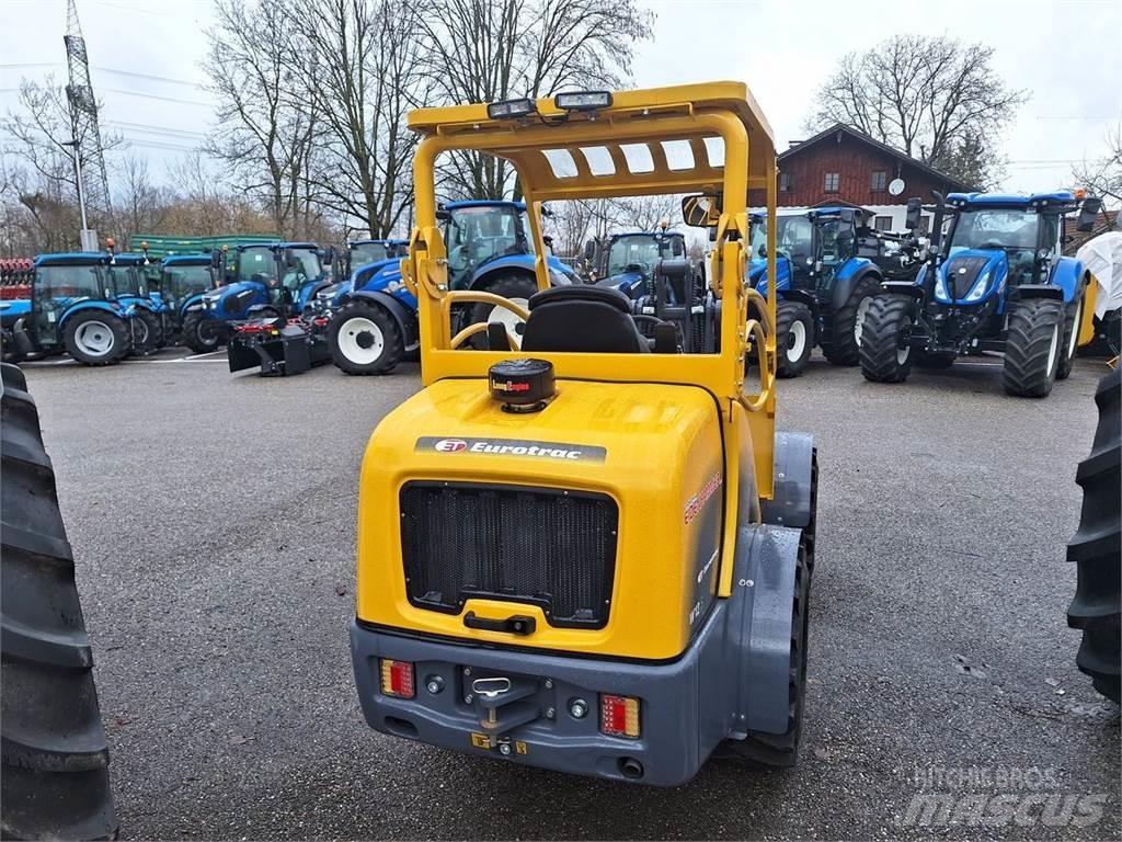 Eurotrac W12S Ładowacze i koparki czołowe