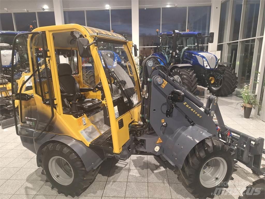 Eurotrac W12S Ładowacze i koparki czołowe