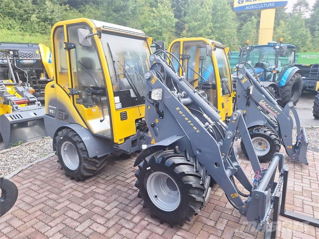 Eurotrac W12S Ładowacze i koparki czołowe