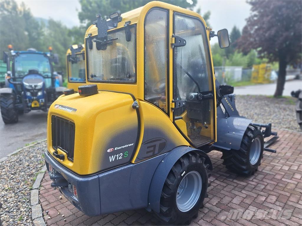Eurotrac W12S Ładowacze i koparki czołowe