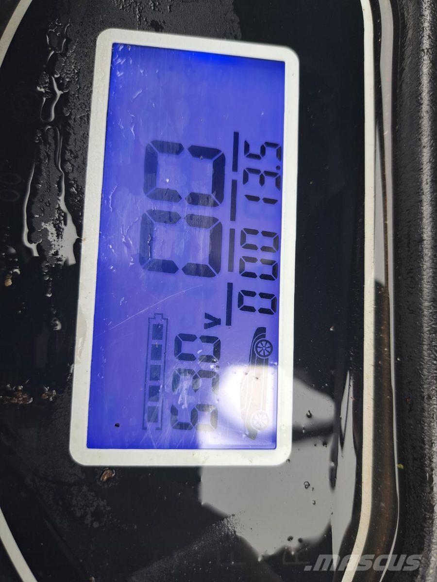 Everun EREL 05 Ładowacze i koparki czołowe