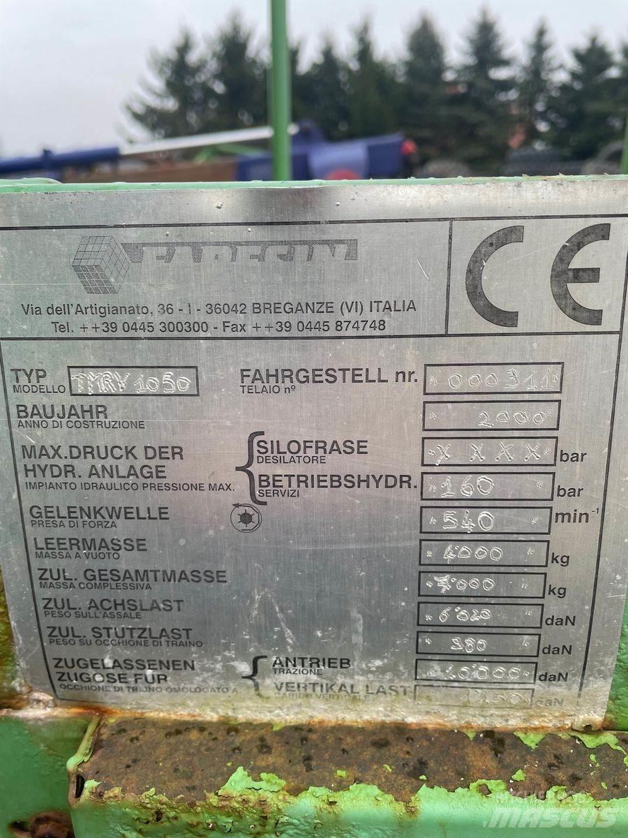 Faresin 1050 TMRV Maszyny rolnicze - Inne