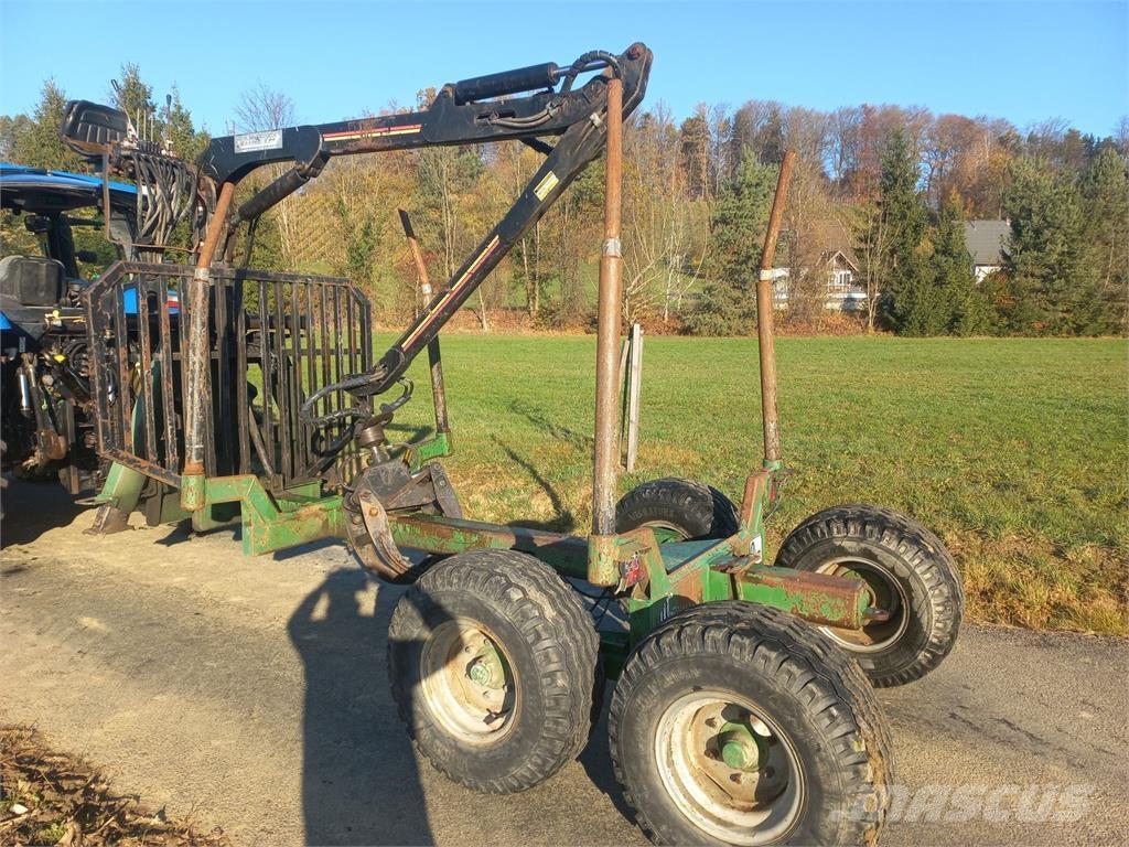 Farma 6to Przyczepy leśne