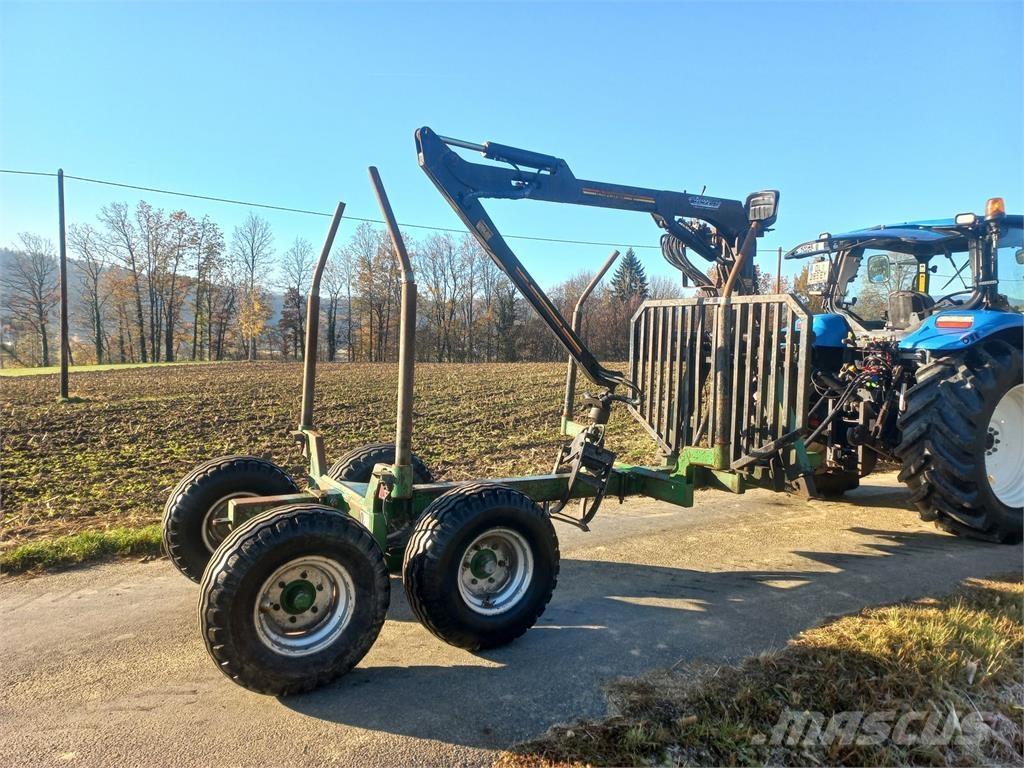 Farma 6to Przyczepy leśne