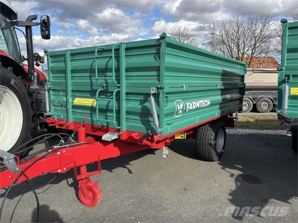 Farmtech EDK 650HD Wywrotki rolnicze