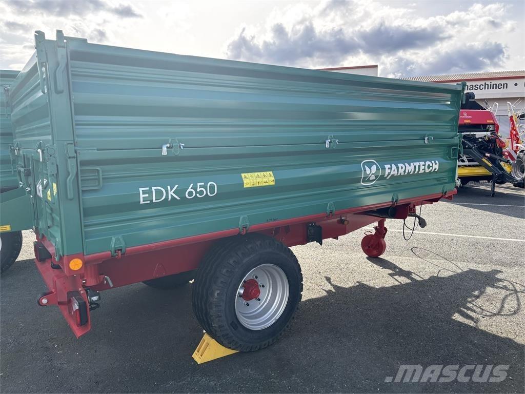 Farmtech EDK 650HD Wywrotki rolnicze