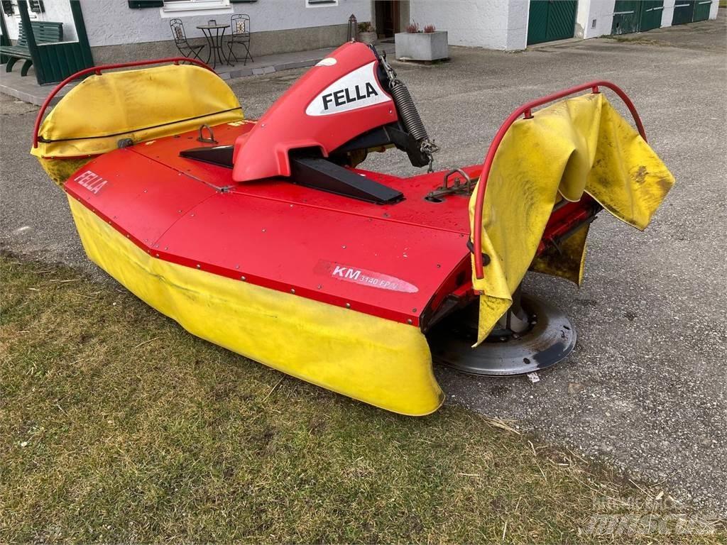 Fella KM 3.140 FP-V Kosiarki