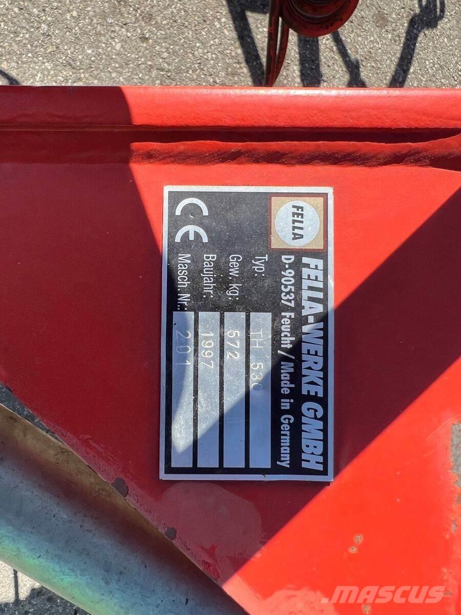 Fella TH 530 Zgrabiarki i przetrząsacze