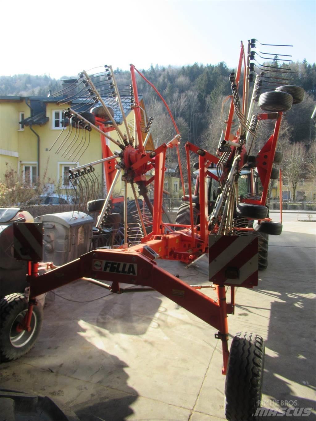 Fella TS 800 Pokosówki