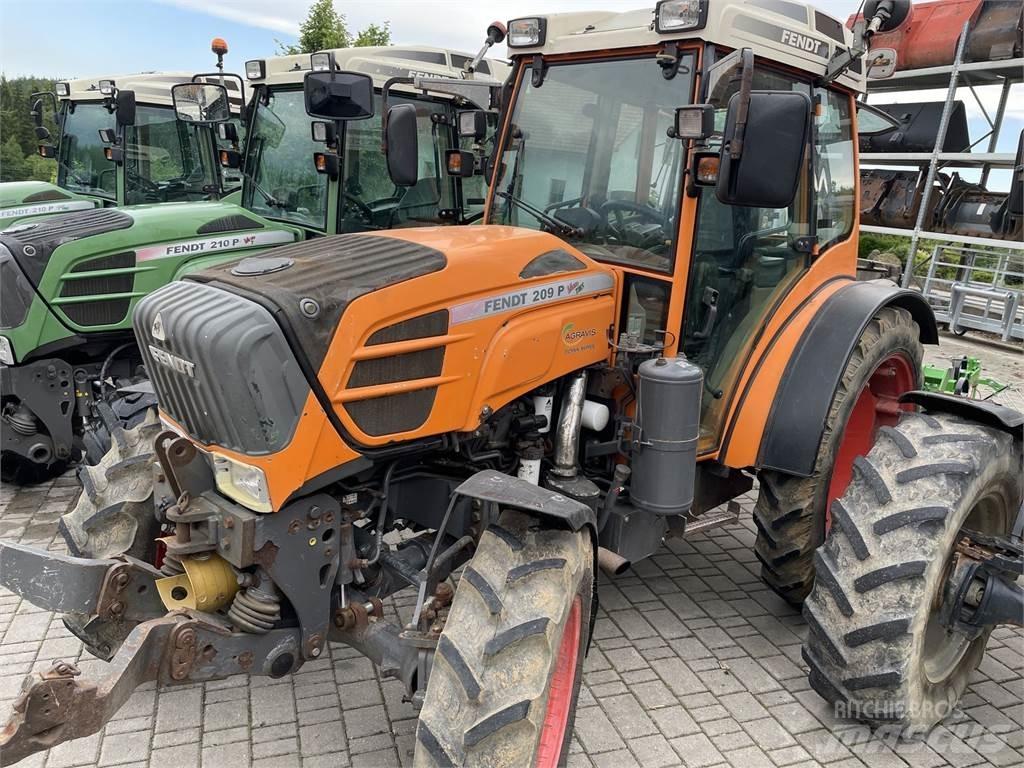 Fendt 209 Vario P Ciągniki rolnicze