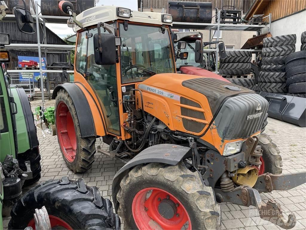 Fendt 209 Vario P Ciągniki rolnicze