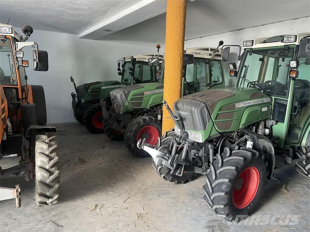 Fendt 210 F Profi Ciągniki rolnicze