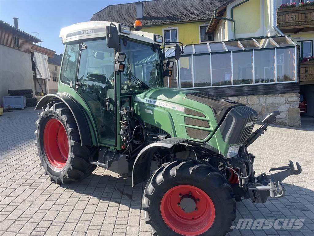 Fendt 210 F Profi Ciągniki rolnicze