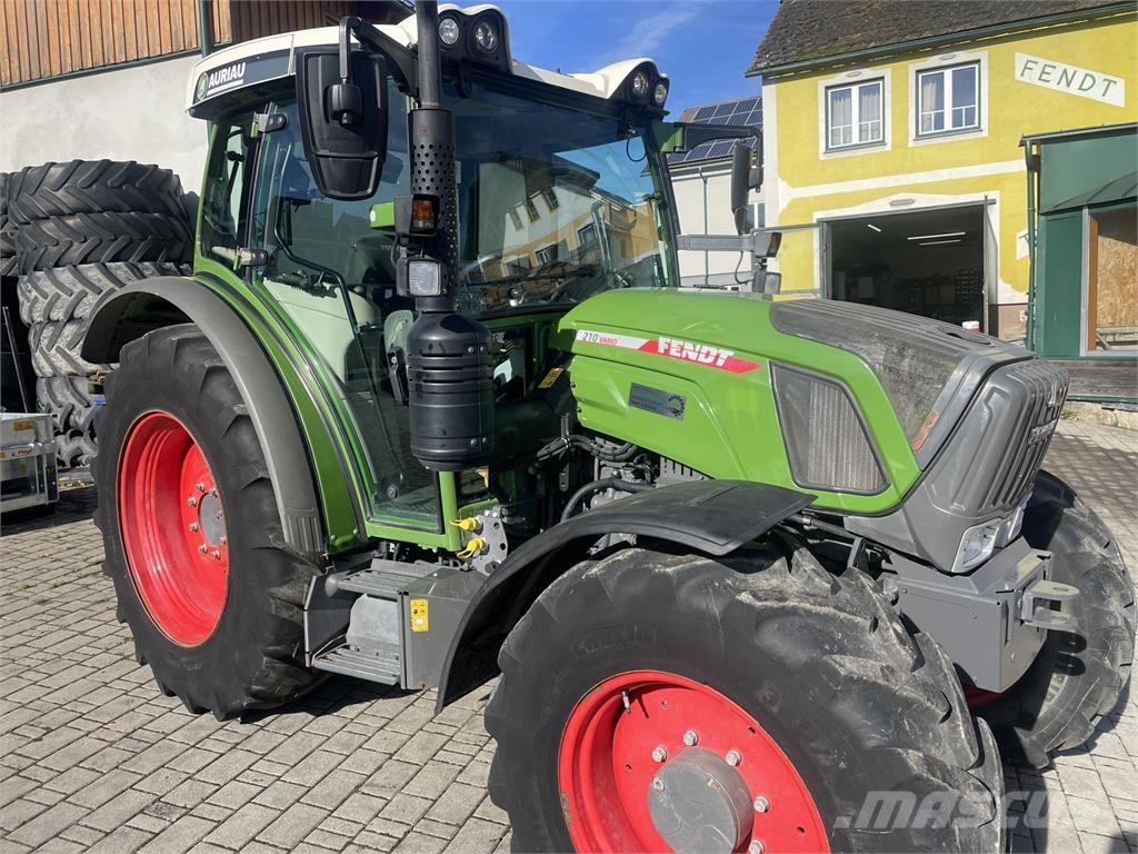 Fendt 210 Vario Ciągniki rolnicze