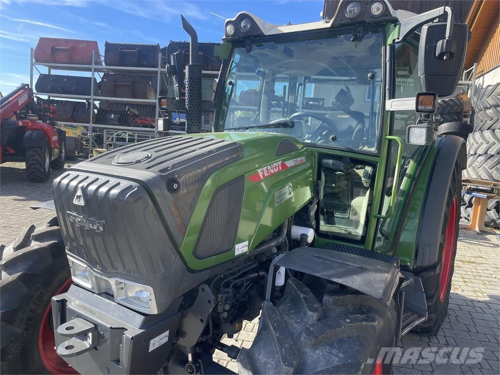 Fendt 210 Vario Ciągniki rolnicze