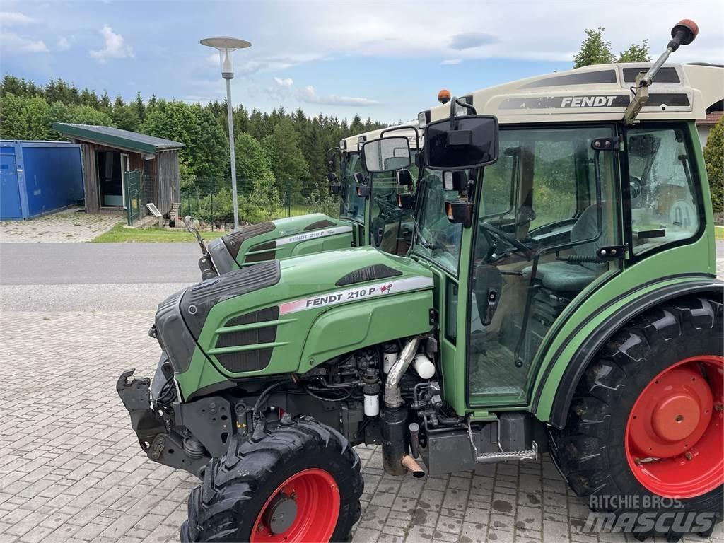 Fendt 210 Vario P Ciągniki rolnicze