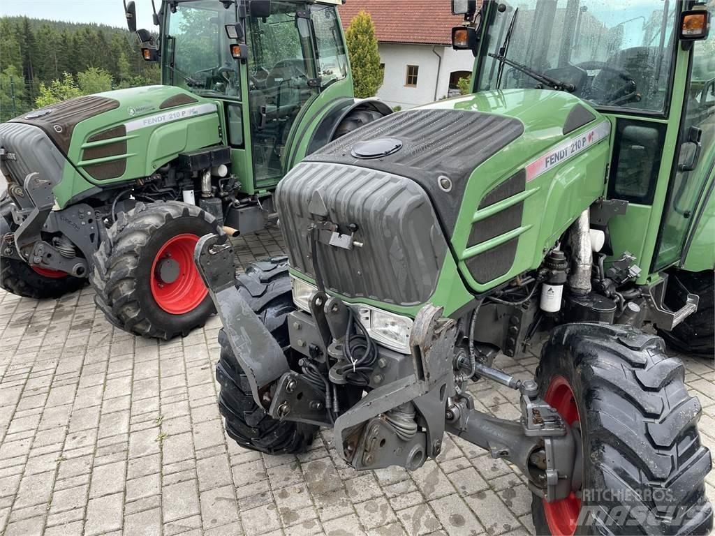 Fendt 210 Vario P Ciągniki rolnicze