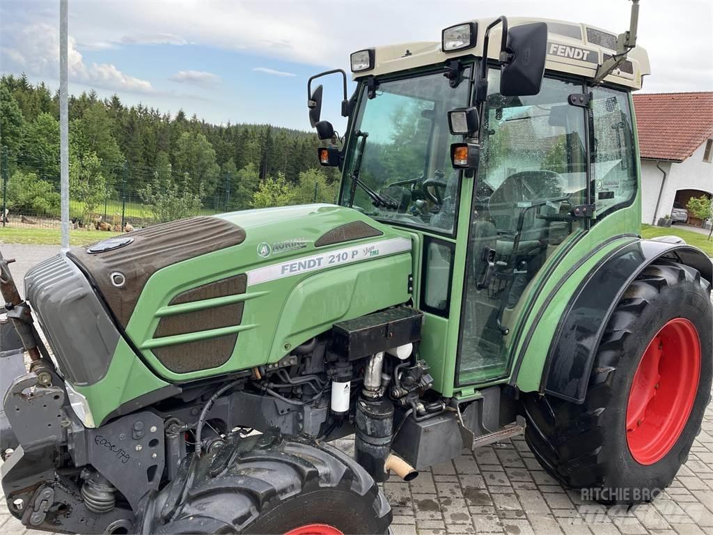 Fendt 210 Vario P Ciągniki rolnicze