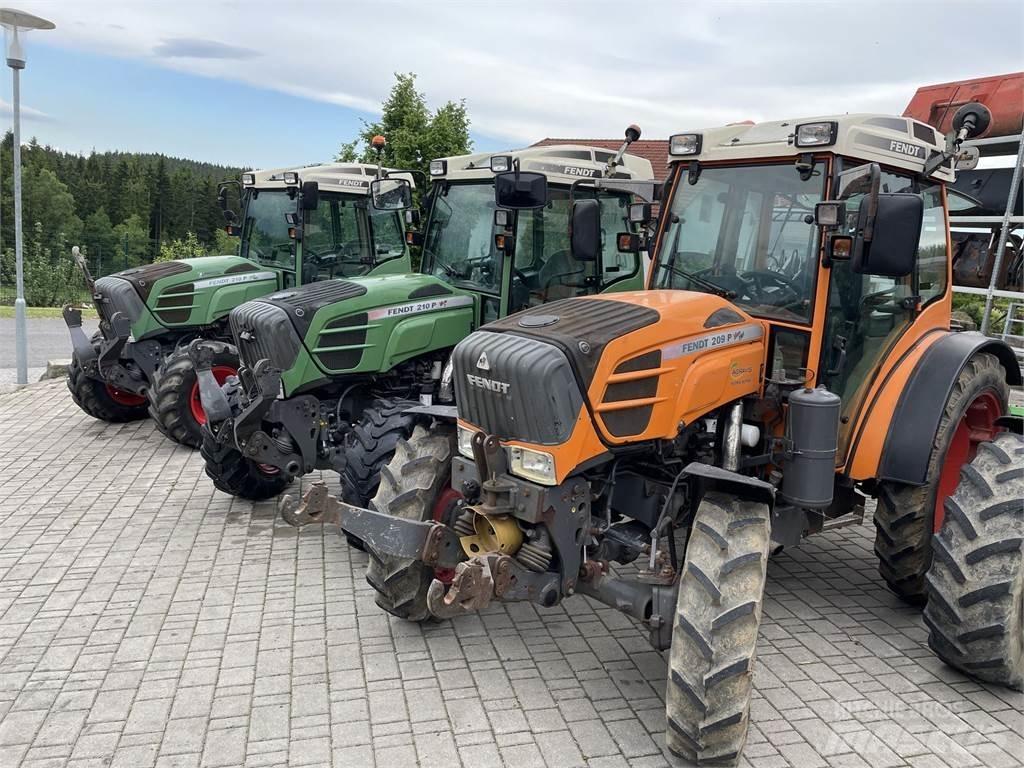 Fendt 210 Vario P Ciągniki rolnicze