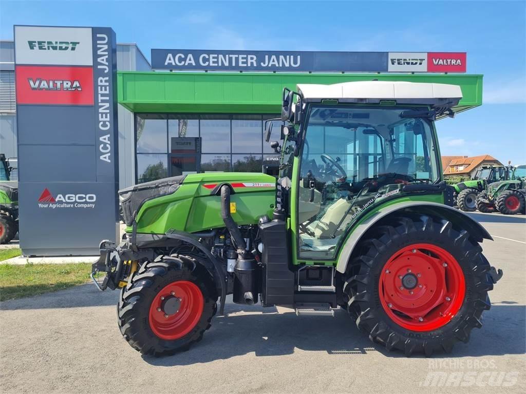 Fendt 211 Vario F Ciągniki rolnicze