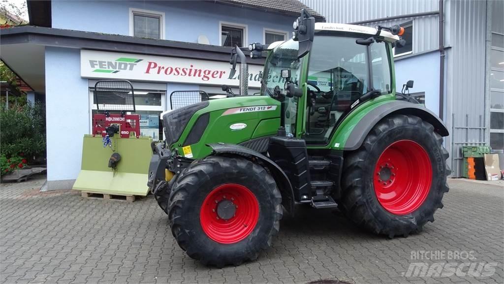 Fendt 312 Vario Ciągniki rolnicze