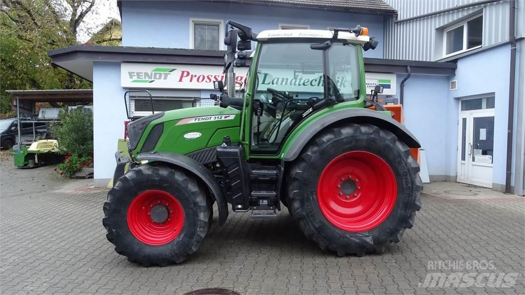 Fendt 312 Vario Ciągniki rolnicze