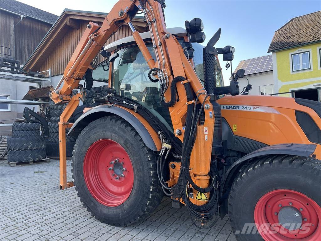 Fendt 313 Vario Ciągniki rolnicze