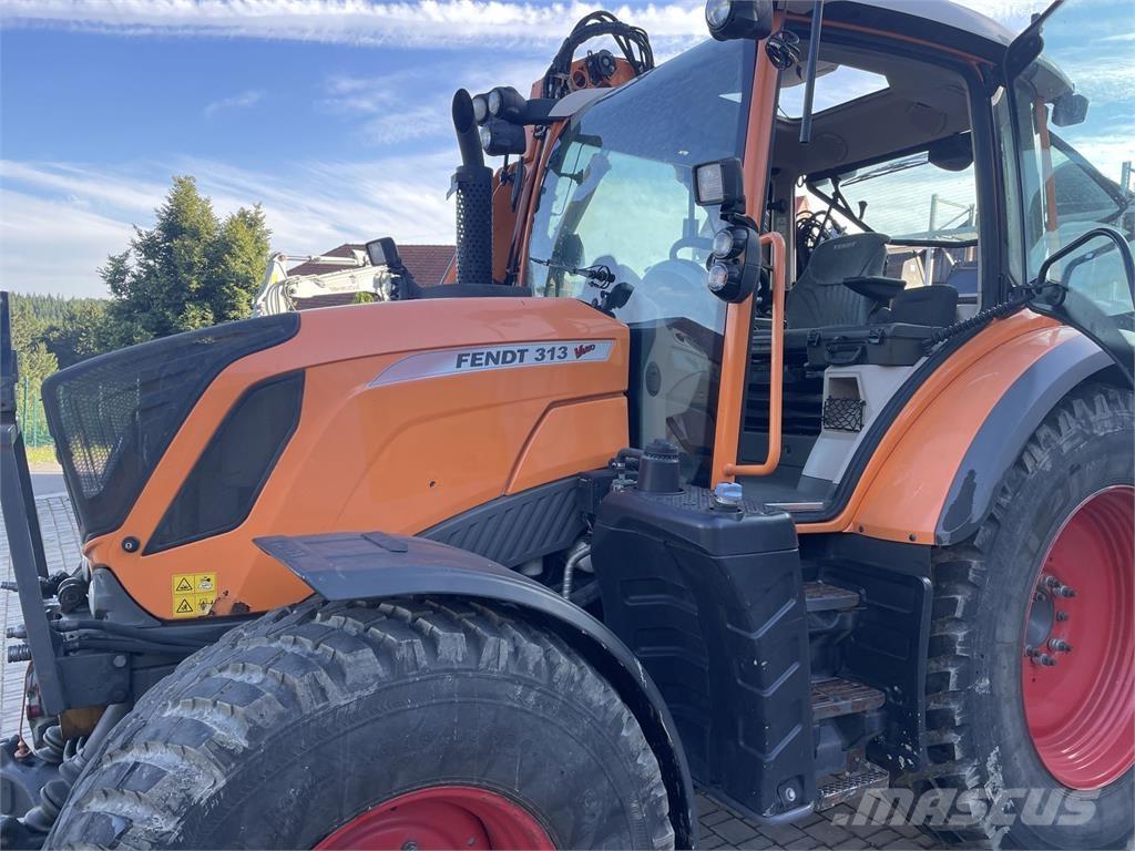 Fendt 313 Vario Ciągniki rolnicze