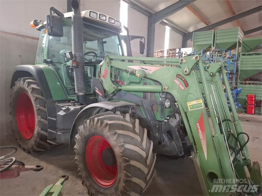 Fendt 411 Vario Ciągniki rolnicze