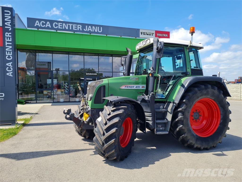Fendt 411 Vario Ciągniki rolnicze