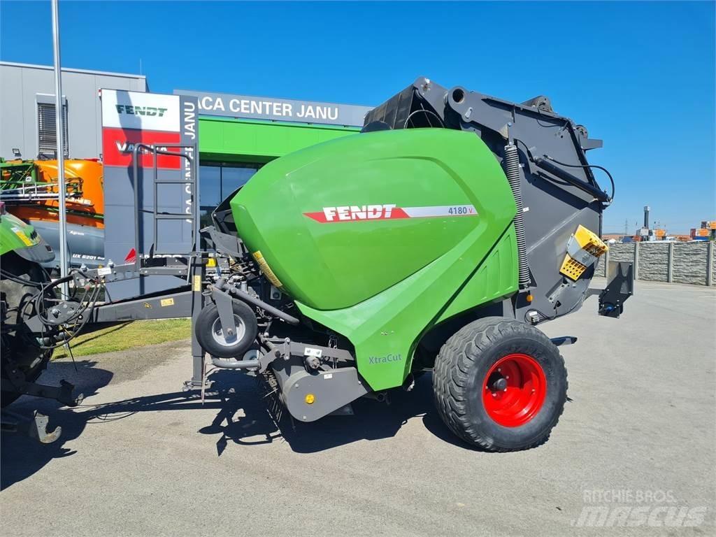 Fendt 4180 V XTRA Prasy zwijające