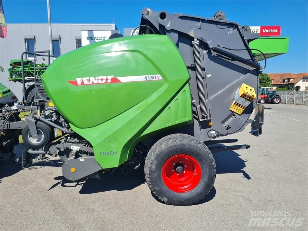 Fendt 4180 V XTRA Prasy zwijające