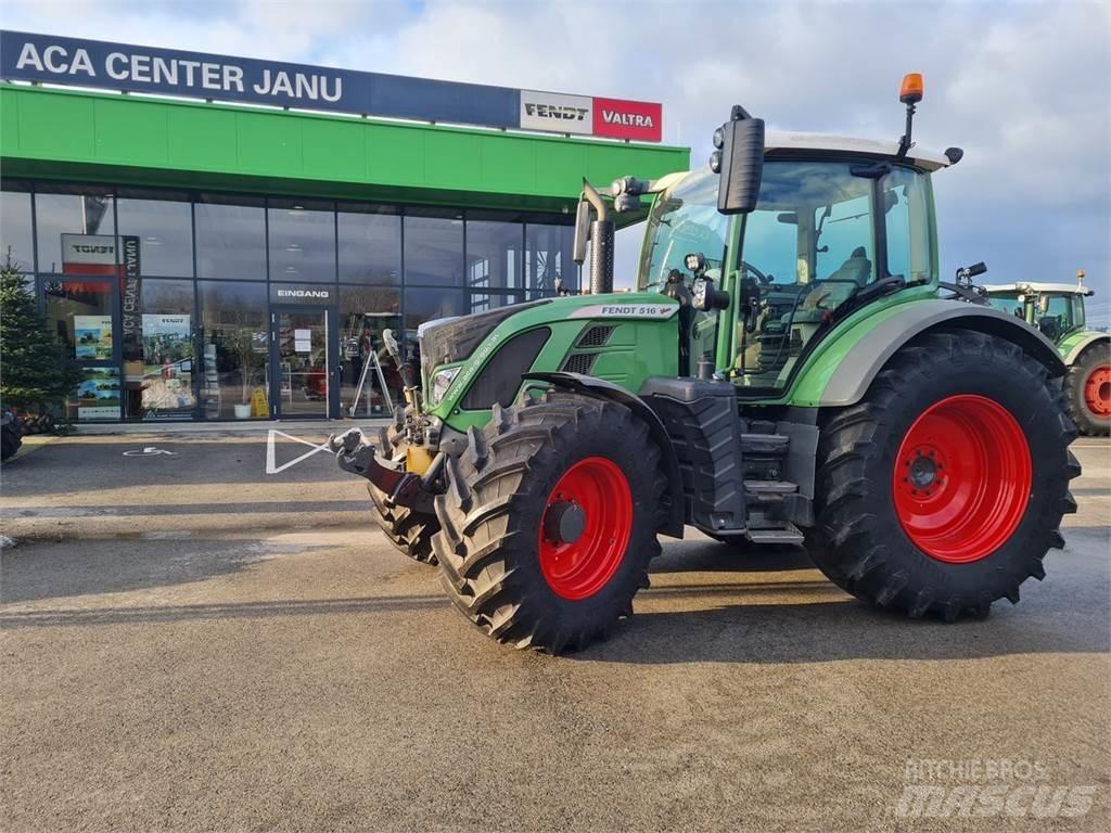 Fendt 516 Vario Ciągniki rolnicze