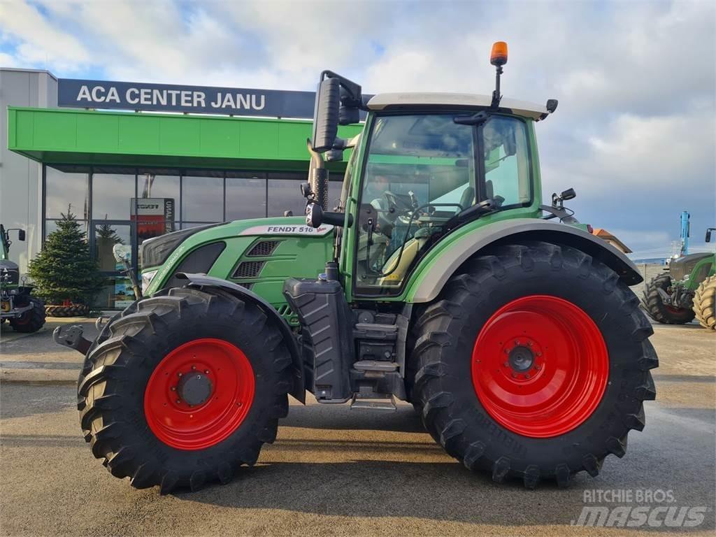 Fendt 516 Vario Ciągniki rolnicze