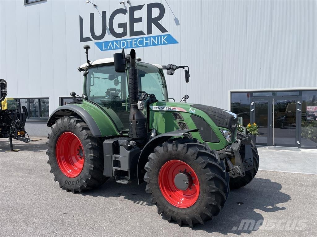 Fendt 716 Vo Vario Ciągniki rolnicze
