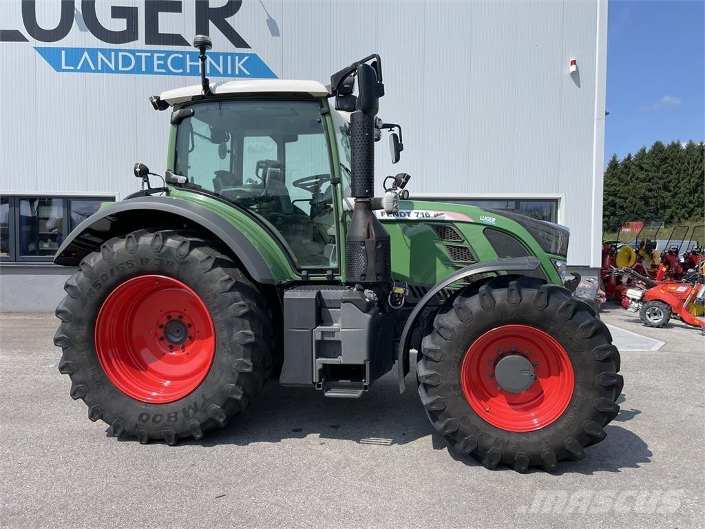 Fendt 716 Vo Vario Ciągniki rolnicze