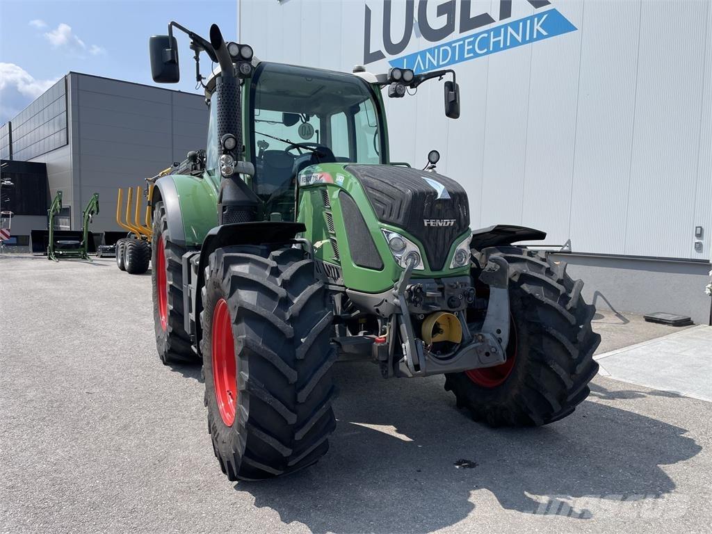 Fendt 716 Vo Vario Ciągniki rolnicze