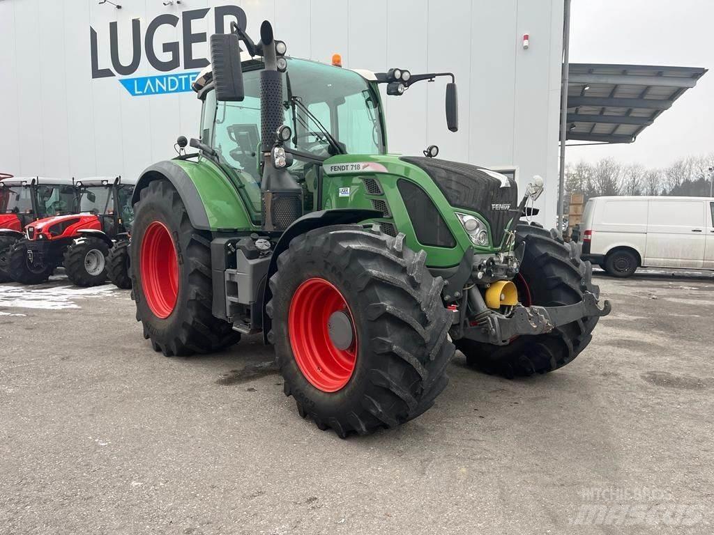 Fendt 718 Vario Ciągniki rolnicze