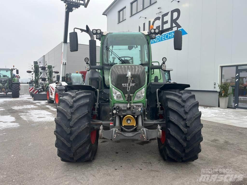 Fendt 718 Vario Ciągniki rolnicze