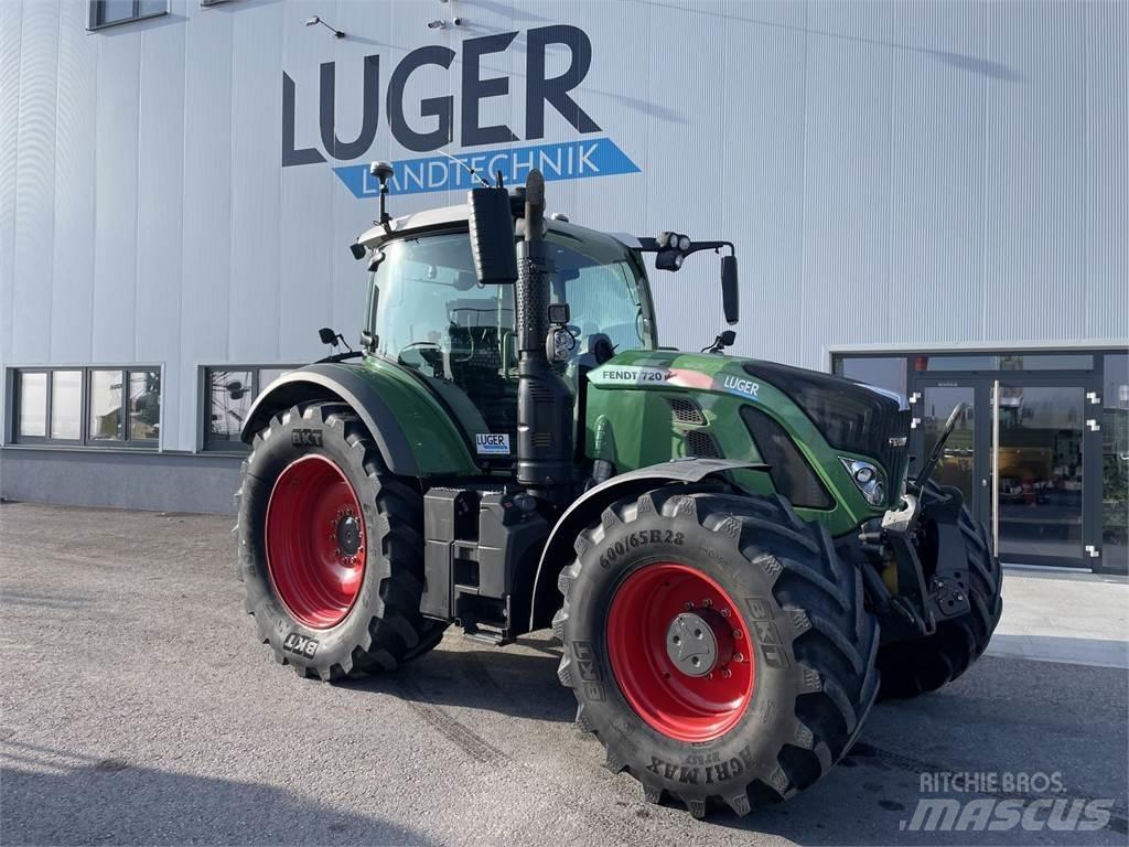 Fendt 720 Vario Ciągniki rolnicze