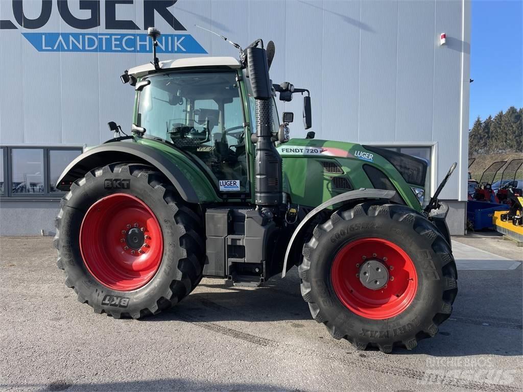 Fendt 720 Vario Ciągniki rolnicze
