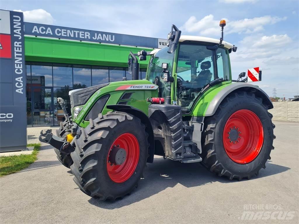 Fendt 724 Vario Ciągniki rolnicze