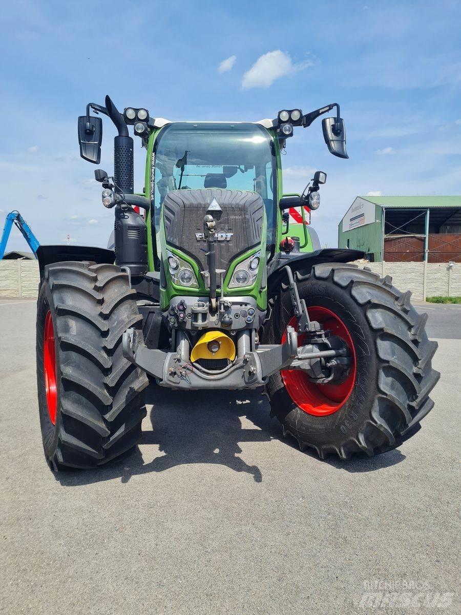 Fendt 724 Vario Ciągniki rolnicze