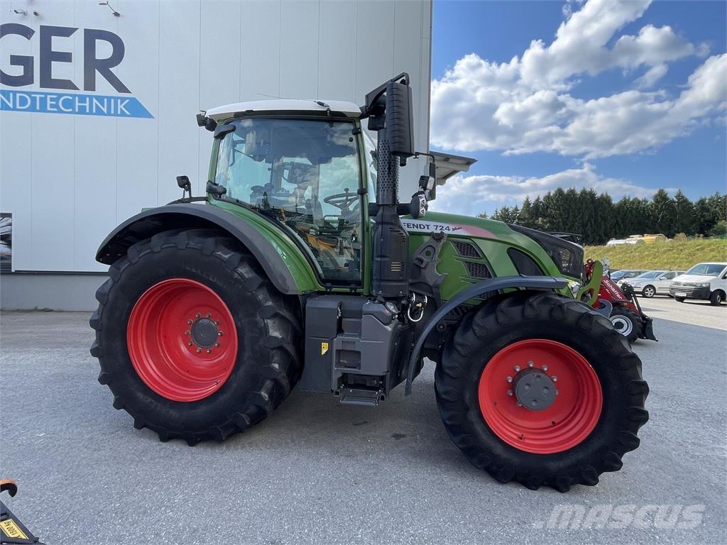 Fendt 724 Vario Ciągniki rolnicze