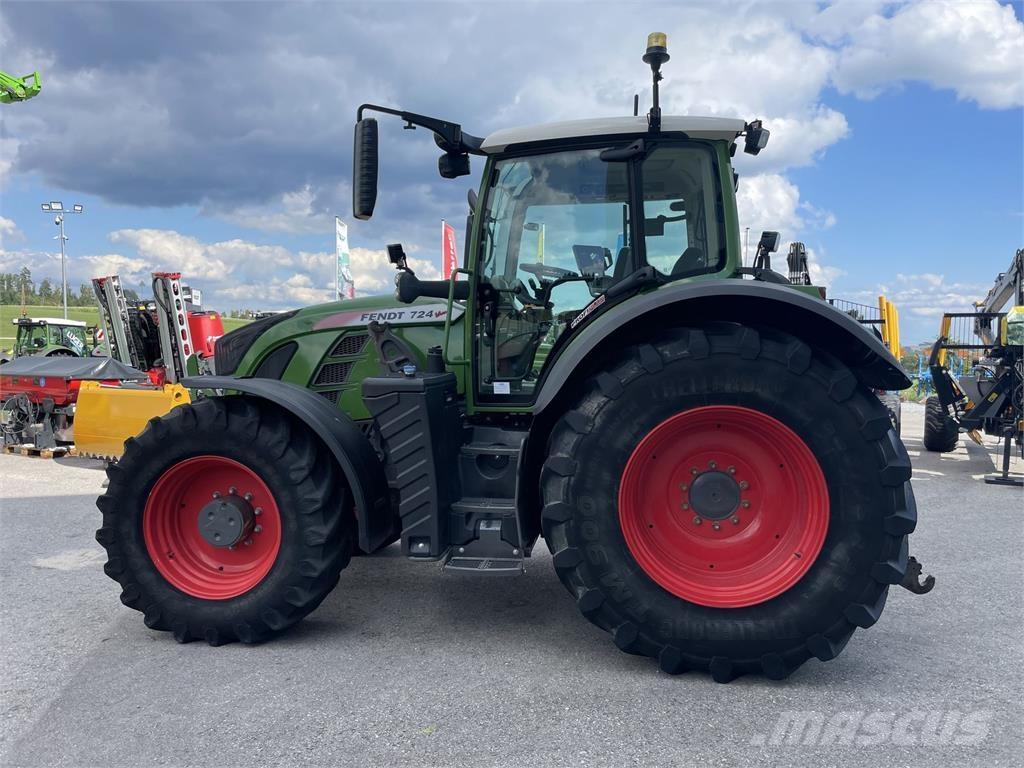 Fendt 724 Vario Ciągniki rolnicze