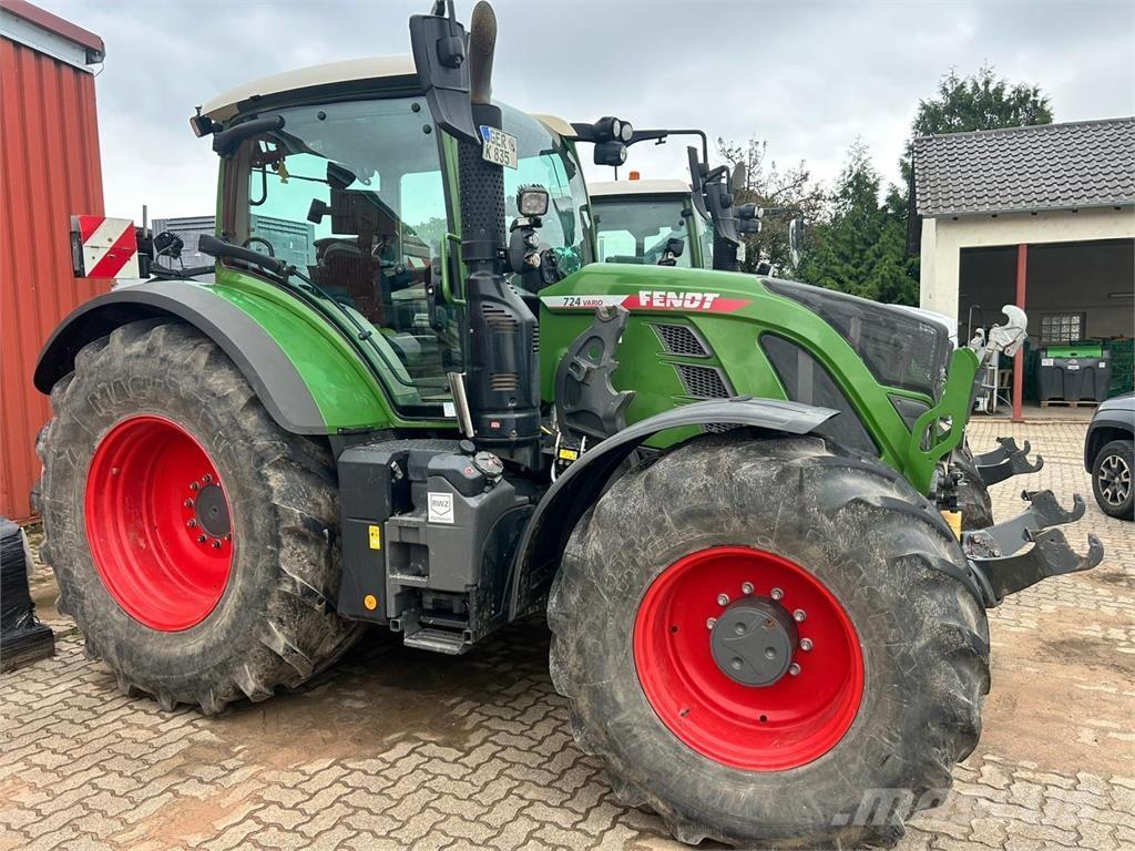 Fendt 724 Vario Ciągniki rolnicze